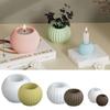 Silicone Mold Food-Grade Home Decor Mold Vase Mold Smooth For Living Room Weddings Shelf Styling
