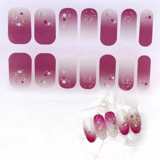 Delicate Nail Decor Nails Ornaments Sticker Exquisite Multiple Styles Easily Match-with