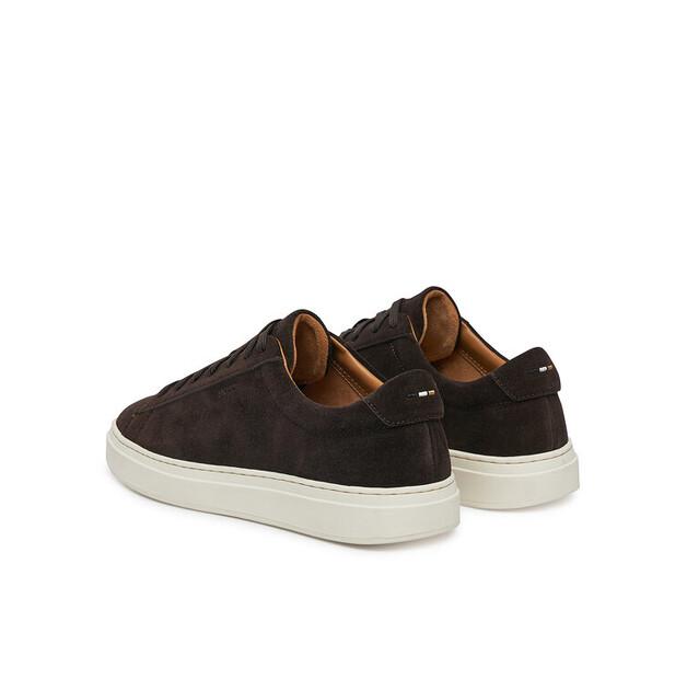 Мужские кроссовки BOSS Kieran 50541868 коричневые