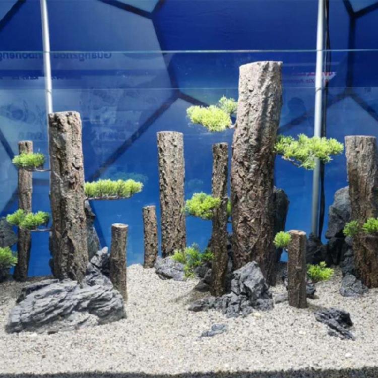 FishTank Shrimp Breeding Artificial Trunk Ornaments for Aquariums Terrarium Landscaping Shelter Decoration