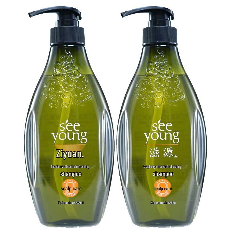 Seeyoung Oil Control & Volumizing Shampoo