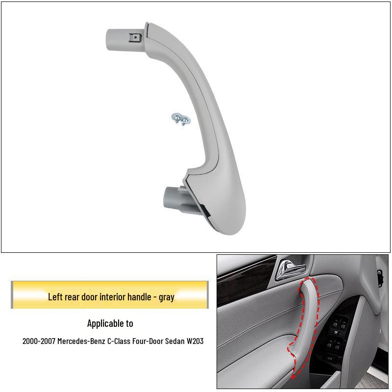 Compatible Armrest Door Handle for Mercedes-Benz C-Class W203 (Part 2038101551)