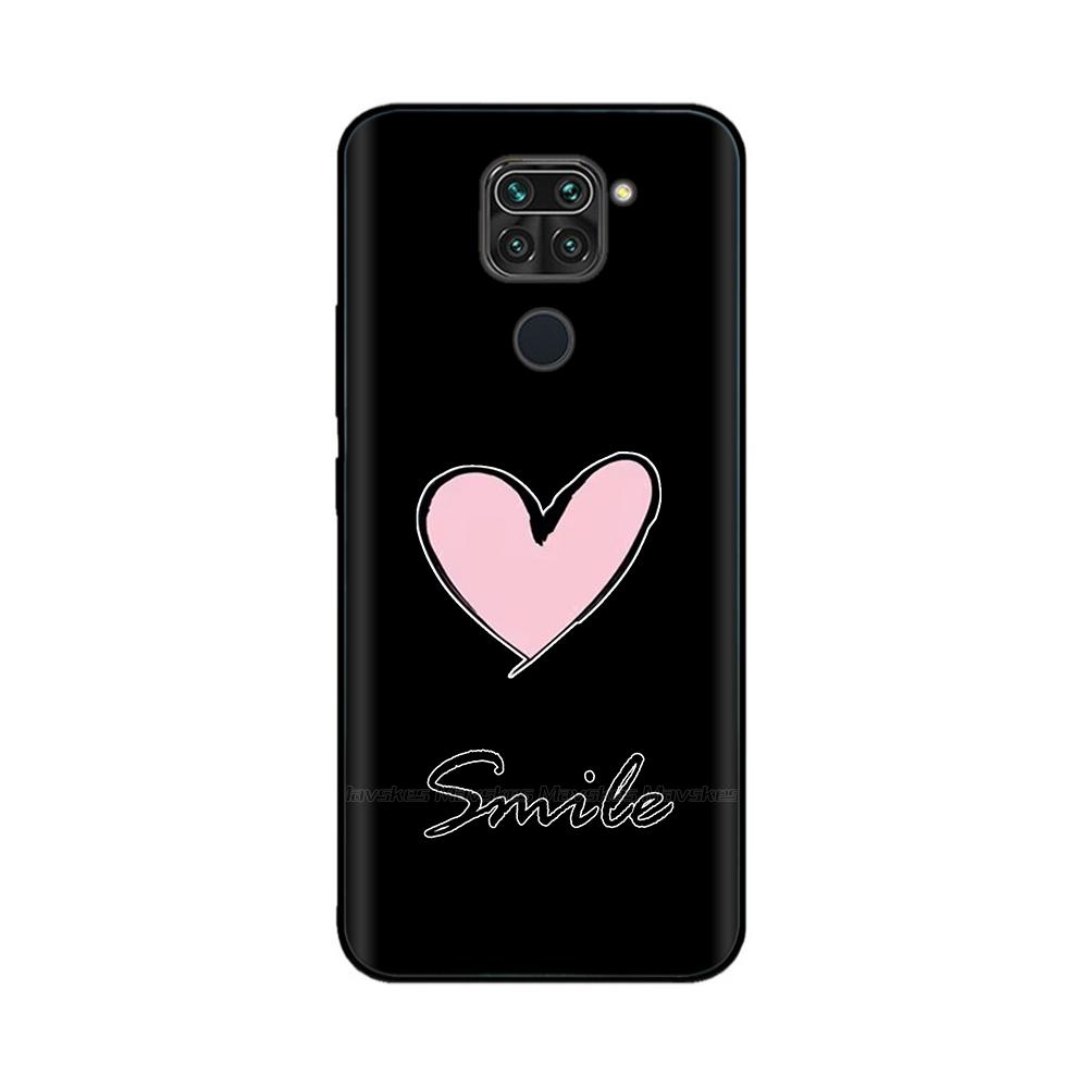 Cute Panda Back Cover For Redmi Note 9 Case For Xiaomi Redmi Note 9 Cases Note9 Soft Liquid Silicone Full Coverage Phone Case