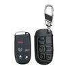 Afstandsbediening Sleutelhanger Ring Kettingkast Voor Jeep Grand Cherokee Chrysler Dodge Fiat