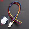 JCD 1pcs 2P 3P 4P 6P 8P 0.6MM Waterproof Wire Connector Plug Male And Female Socket With Cable JST Connectors