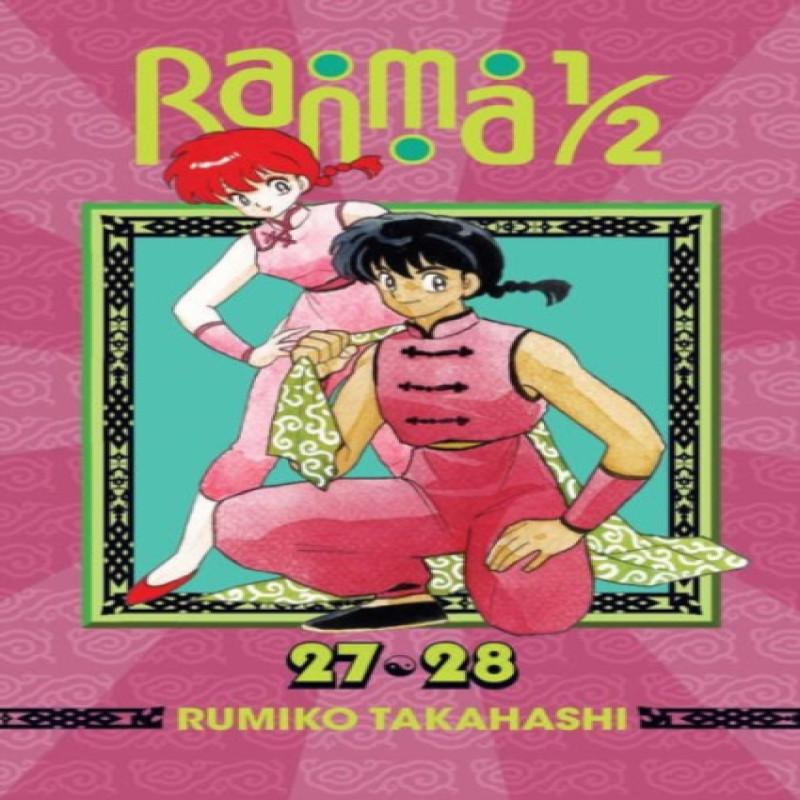 Ranma 12 2in1 Edition Vol. 14 by Rumiko Takahashi Paperback Book 9781421566351