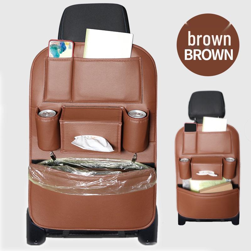 Car Seat Back Multi-Function Storage Organizer - Interior Decor Accessory