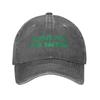 Kiss Me Im Irish  St Patricks Day Irish Sun Baseball Cap FeUnisex Unisex Washed Hats Sunscreen Baseball Caps Birthday Gift