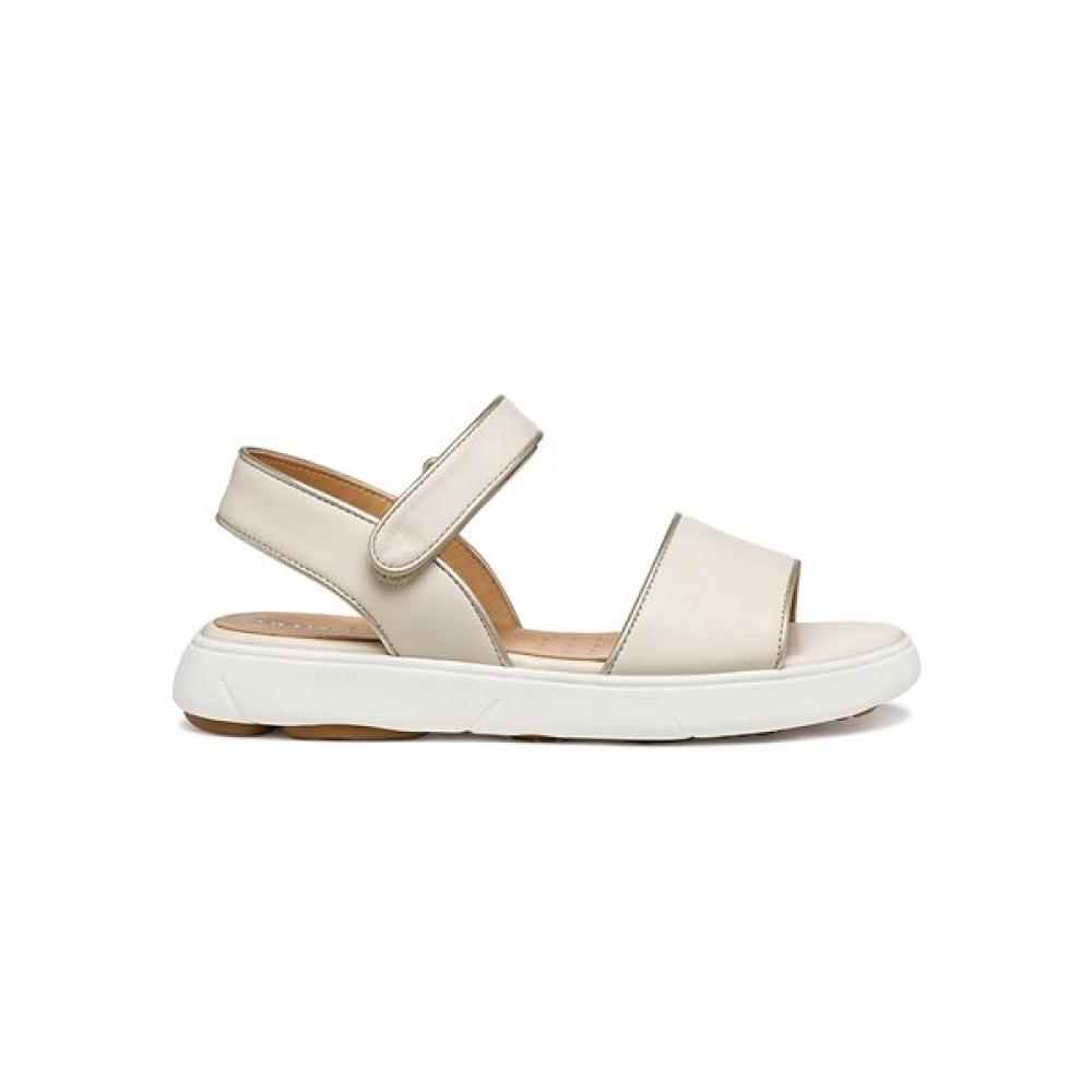 Geox Women S Comfort Daily Sandal Nebula 2.0 cS Ivory 8gxbpa6m9d 35(225)