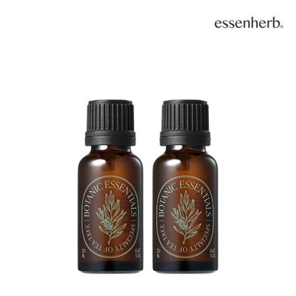 Essen Herb Tea Tree 100 Oil 20ml 2, 20ml, 2