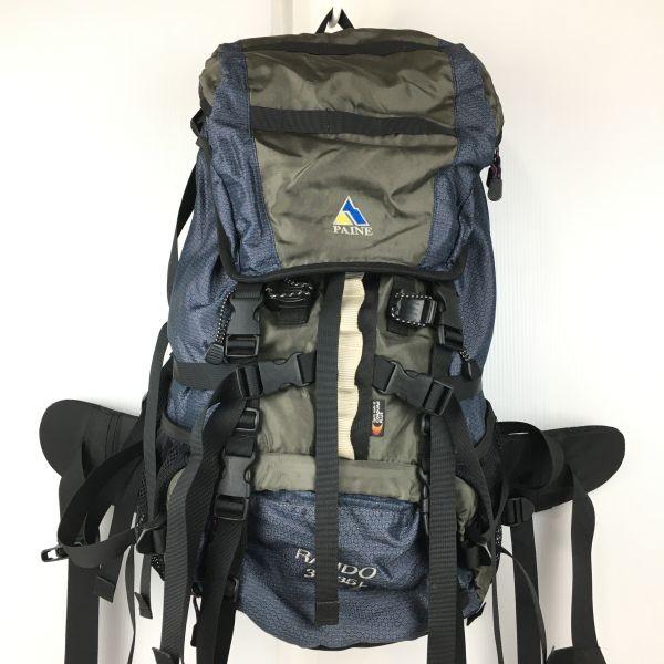 

PAINE Backpack Gray 30 35L RAND Climbing Outdoor Bag(USED)