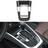 Für A4L A5 2009 2010 2011 2012 2013 2014 2015 2016/Q5 2010 - 2018 Carbon Fiber Center Konsole Getriebe Shift panel Abdeckung Trim