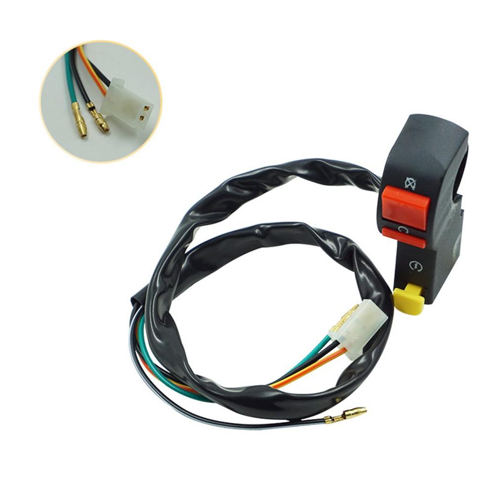 Motorcycle Start Switch Switch Electronics + Plastic