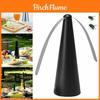 Magic Fly Repellent Fan Innovative Design Keeps Flies Away From Your Outdoor Meals