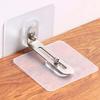 Furniture Anchors Furniture Wall Anchor Kit With Self-Adhesive Drywall Anchor Adjustable Child Safety Straps Resistant For TV