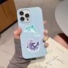 60PCS Cute Dolphin Stickers for Water Bottles, Computers, Guitars, and Cars