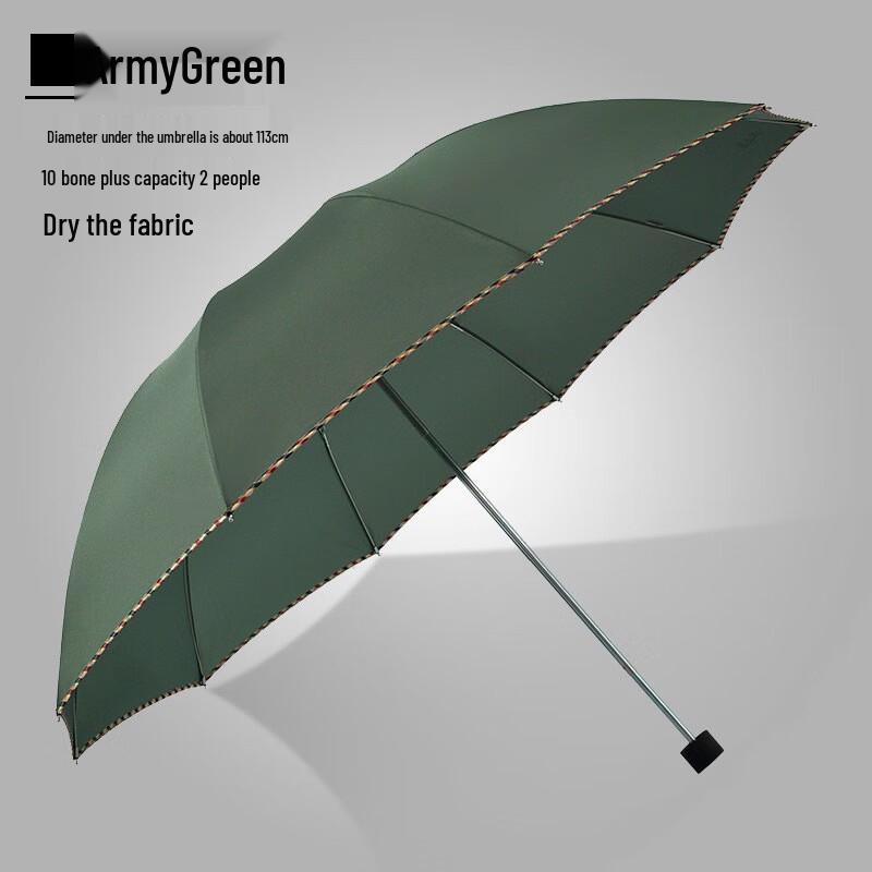 Paradise Extra-Large Manual Folding Umbrella