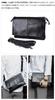 Leather Second Bag for Shoulder Crossbody Chest Three Large with Shoulder Suitable for Formal Bag [Whatna] Men, 3-Way Clutch, Bag, Bag, Bag,