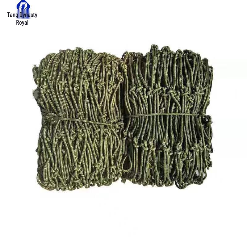 Military Green Heavy-Duty Truck and Container Protective Net 4x8m