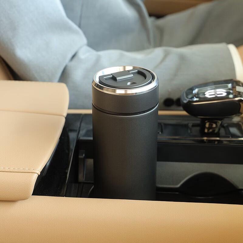 Wanxiang Portable Large Capacity Insulated Tea Mug with Filter
