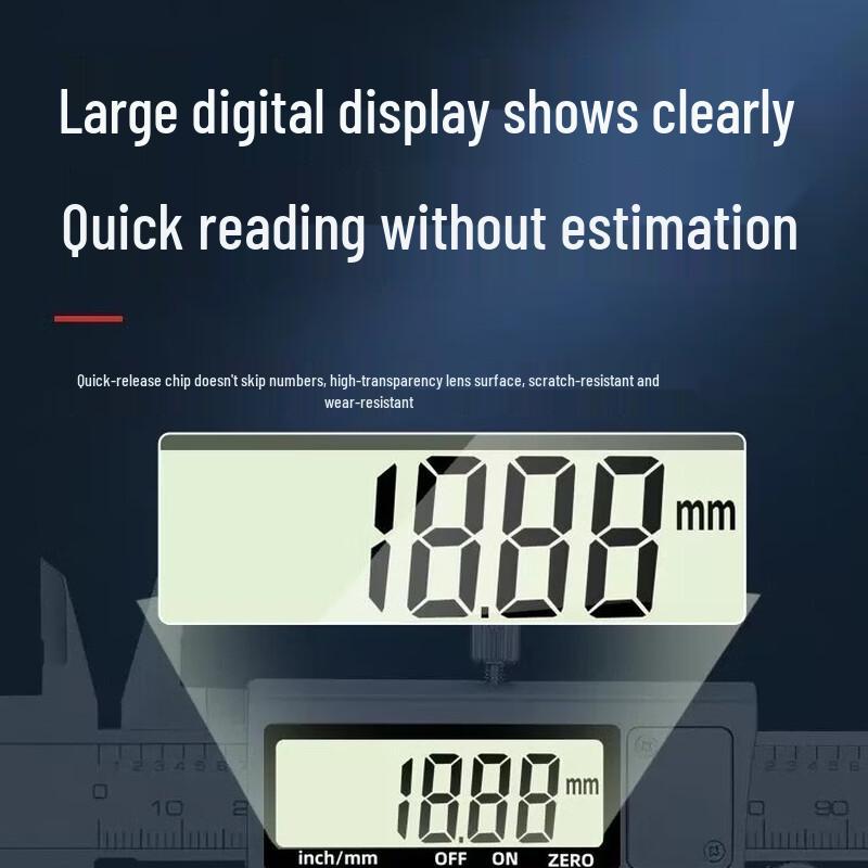 Zhuoma 150mm Stainless Steel Digital Caliper