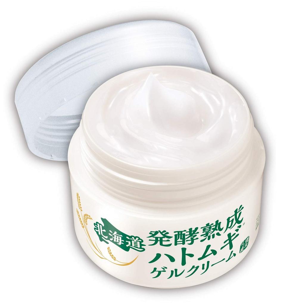 Crudo Hokkaido Fermented Matured Tears Gel Cream gel with domestic Contains Tears extract and matured placenta Job's [100g] All-in-one (made Job's