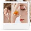 Double-headed Disposable Cotton Swabs 200Pcs with Clear Storage Box for Easy Organization Makeup Daily Use