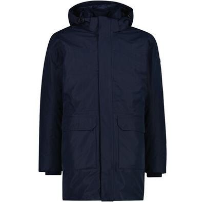 Parka CMP Man Parka cu fermoar și glugă