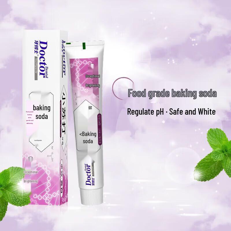Dr. Oral Baking Soda Whitening Toothpaste
