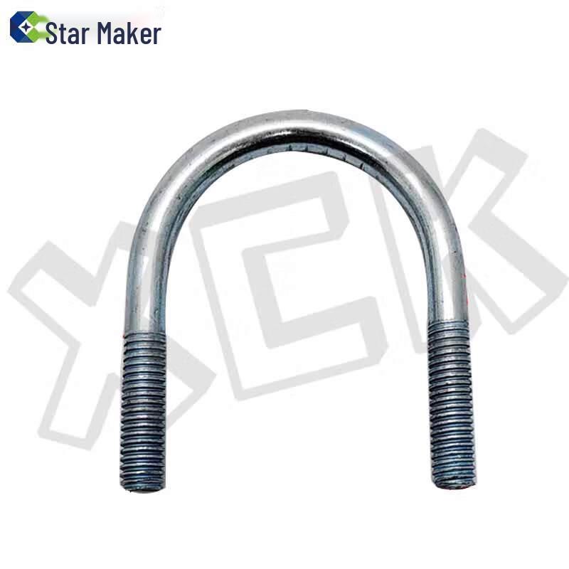 Xingchen Chuangke M8 Galvanized Steel Pipe U-Bolt