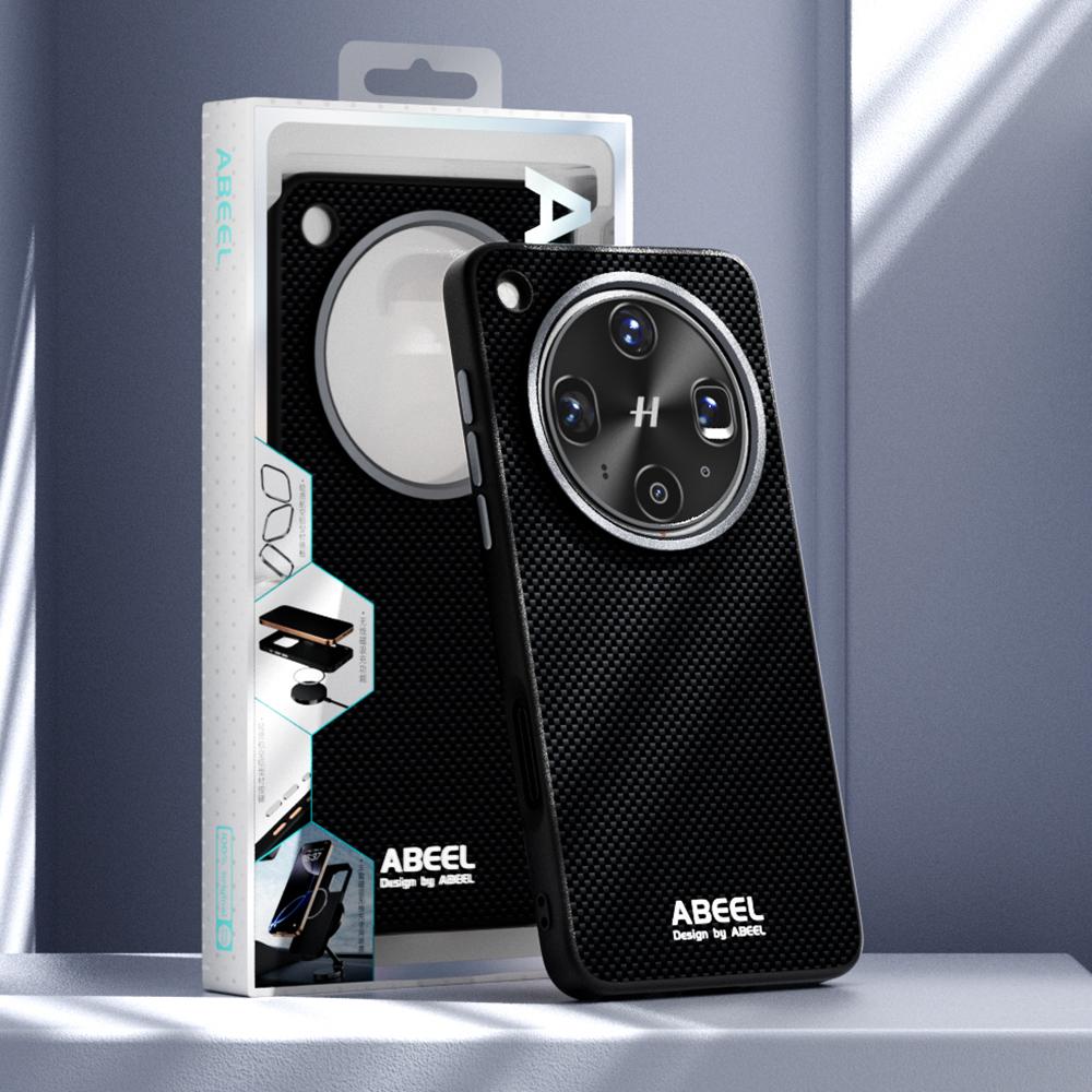 ABEEL For Oppo Find X8s 5G Case Compatible with MagSafe Printed PC TPU Aluminum Alloy Leather Phone Cover