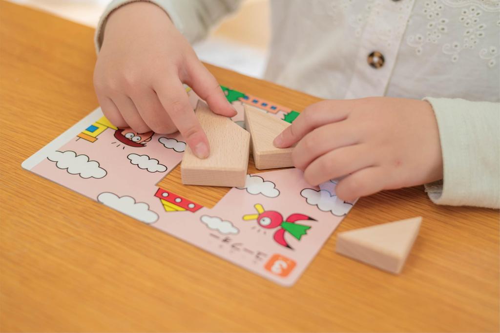 Kumon Publishing's New Tangram Educational Toy for Ages 3 and Up