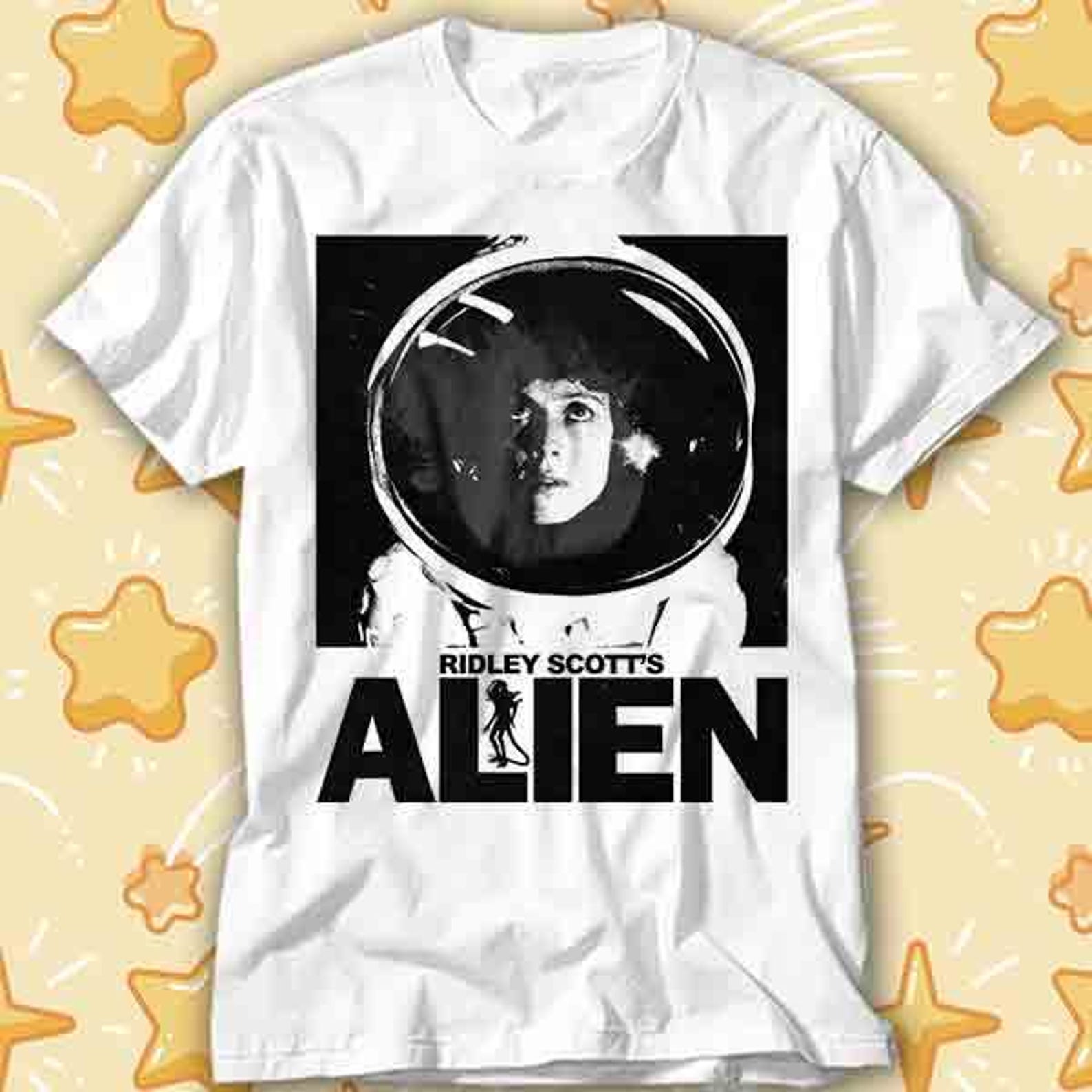 Alien 1979 Sci-Fi Cult Classic Movie T-Shirt 431 3XL