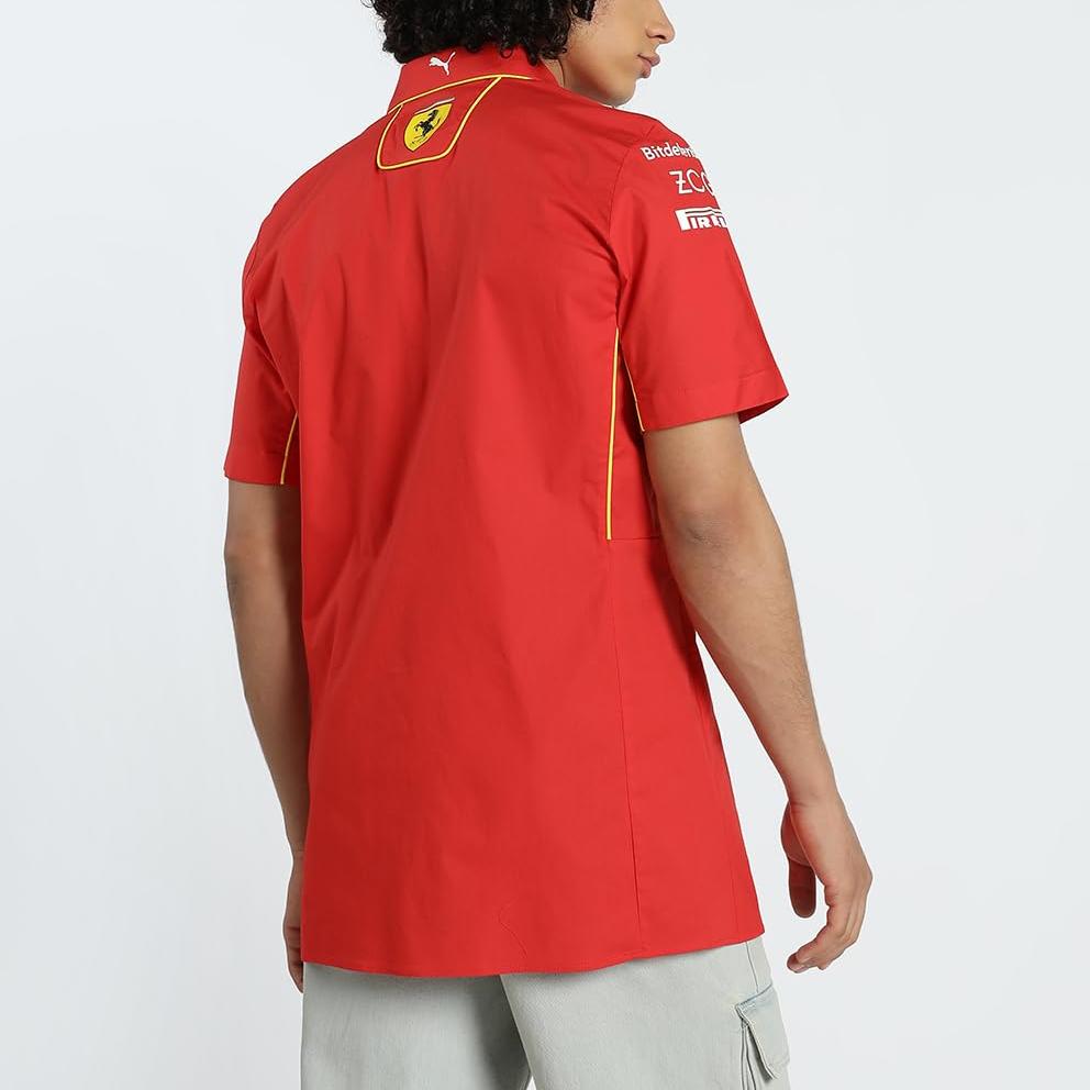 New PUMA Scuderia Ferrari Men's Team Shirt 763601-01