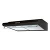 Under-Cabinet Kitchen Hood - 50 Cm Hood Extractor Berdsen Be-10-A Black