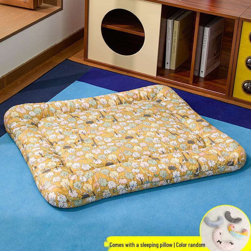 All-Season Pet Mat: Dog Bed, Cat Sofa, & Car Seat for Small/Medium Pets