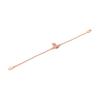 VIVIENNE WESTWOOD Unique Design Brass Bracelet Women Bracelets Pink 6102021S02G111G111