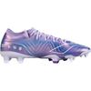 Li Ning Swift Shadow 3 FG Firm Ground Artificial Turf Cushioning Abrasion Resistant Soccer Shoes Men's Blue Purple YSZU009-4
