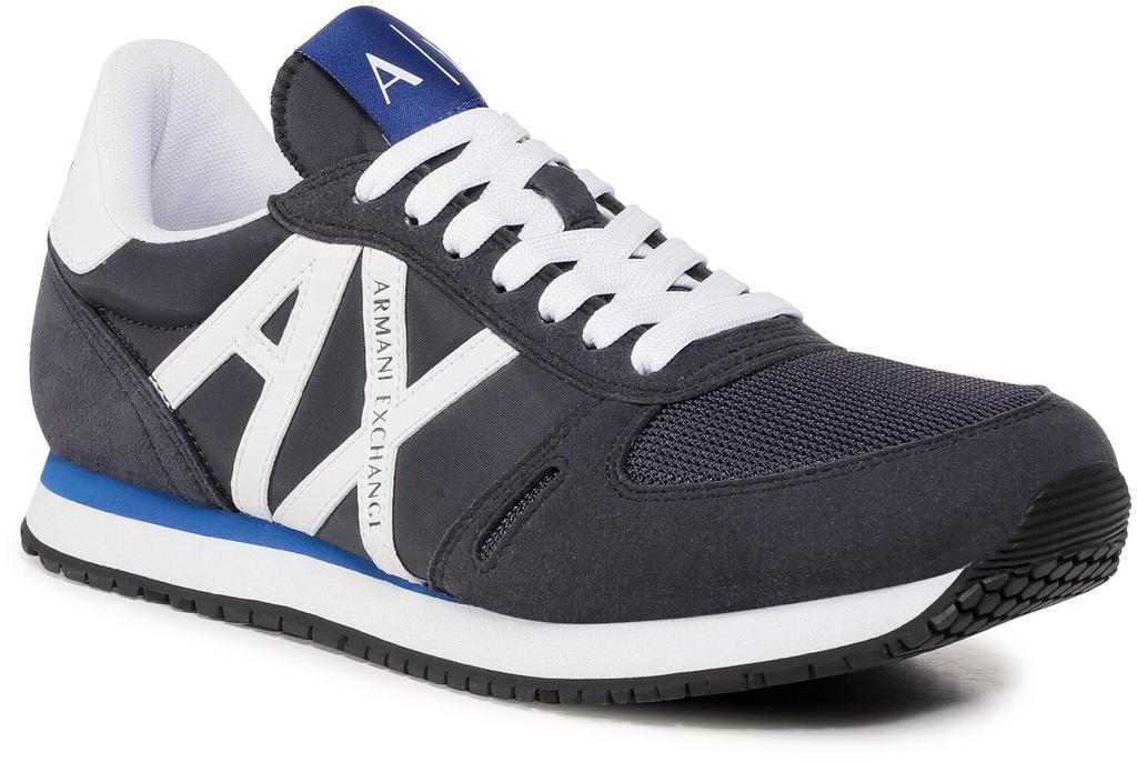 Кроссовки Armani Exchange Rio (XUX017) navy/optical white