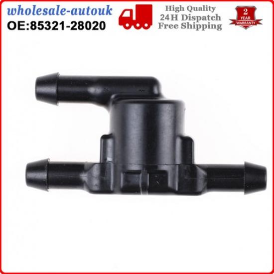 For Toyota Windscreen Washer Non Return Valve Check Hose Tee T 3 Way 85321 28020