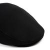 Cotton Big Head Circumference Cap for Men Women Autumn Winter Warm Forward Cap Solid Color Beret British Newsboy Cap