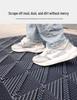 Commercial Anti-Slip Door Mat: Durable, Interlocking, Wear-resistant, Mud Scraper for Hotel & Office Entrances.