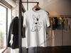 ENGLISH BULL TERRIER MIDDLE FINGER T-shirt FUNNY JOKE RUDE GIFT