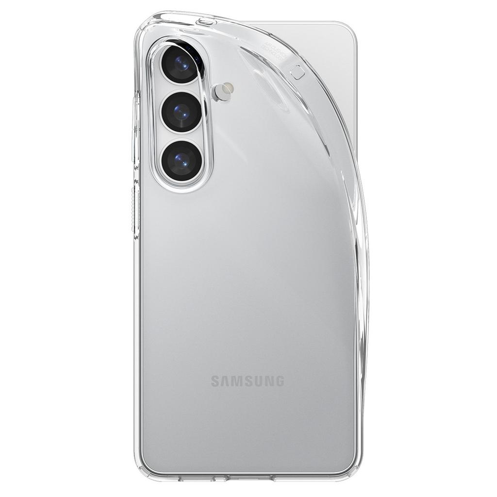 Samsung Galaxy S26 Flüssigkristall Hülle - Transparent