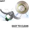 Dough Knife Head For  TM5 TM6 Knead Dough Smooth Mix Stainless Steel Mixer Knife Head Replacement Parts Knead Dough Blade Head