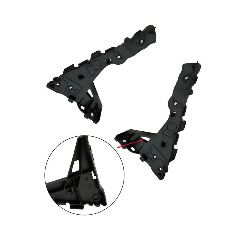 2 buc. Suporturi Stânga și Dreapta pentru Bara de Protecție Față pentru Opel Vauxhall Astra H 2004 2005 2006 2007 2008 2009 2010 24460283