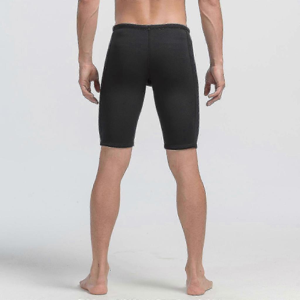 Men Wetsuits Shorts Pants 3mm Neoprene Surfing Kayaking Swimming Pants Diving Wet Suit Trunks For Water Sport Cycling Fitness