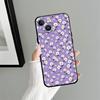 Simple Chrysanthemum Funda Phone Cover Case for Apple iPhone 17 Pro Max 14 12 11 Air 16 15 Pro 7 8 13 XR XS MAX