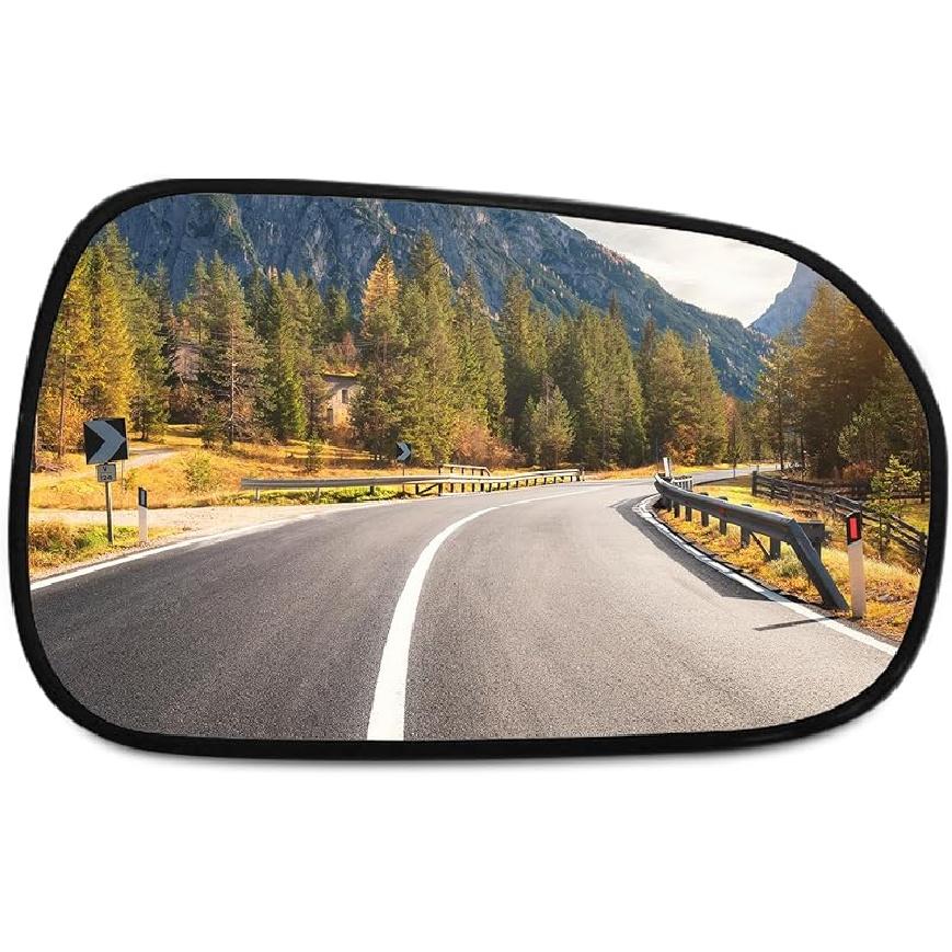 SCITOO Driver Side Mirror Glass Fit For 1999-2006 For Chevy Silverado Pickup 2007 For Chevy Silverado Pickup 2000 For Chevy Suburban 2001-2006 For