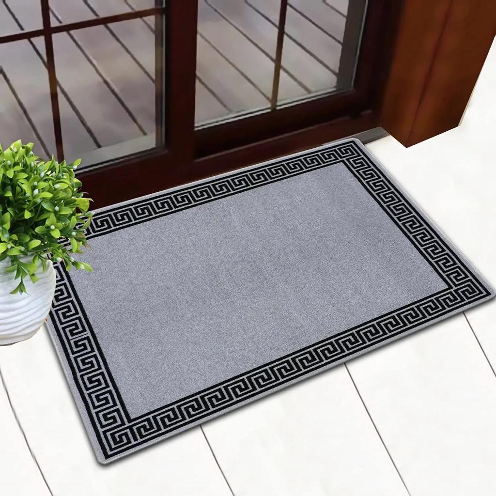 Indoor Outdoor Non-slip Doormat Simple Small Large Washable Carpet Living Room Coffee Table Sofa Mat Home Decoration